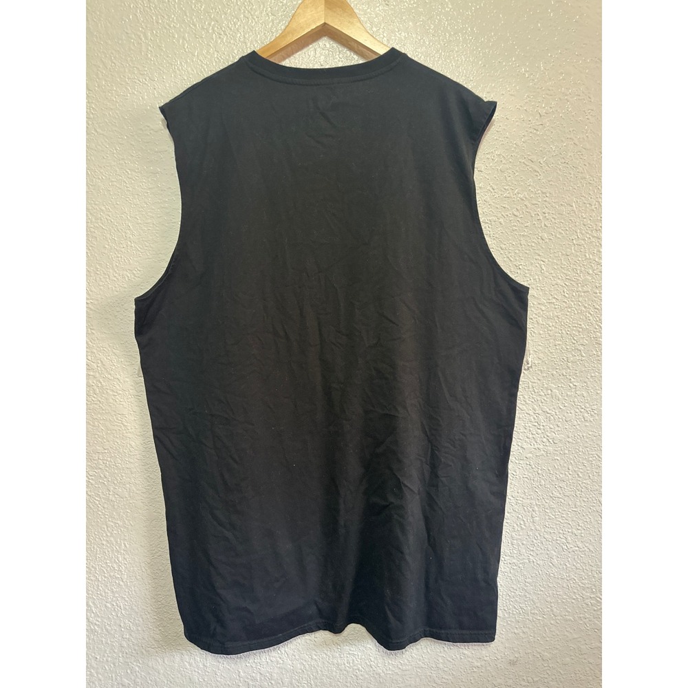 Def Leppard Rock & Roll Tiger Sunglasses Graphic Sleeveless Tank Top XXLarge - Picture 3 of 5
